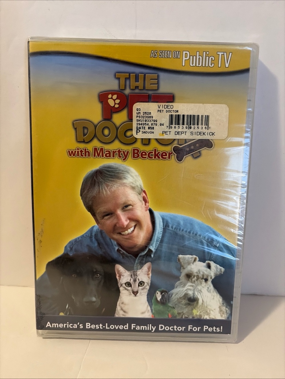 The Pet Doctor with Marty Becker - DVD By Marty Becker - NEW